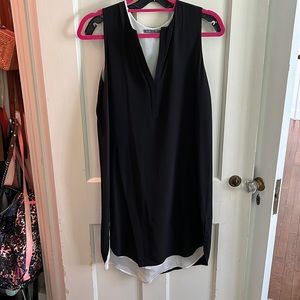 Black Vince S mini dress